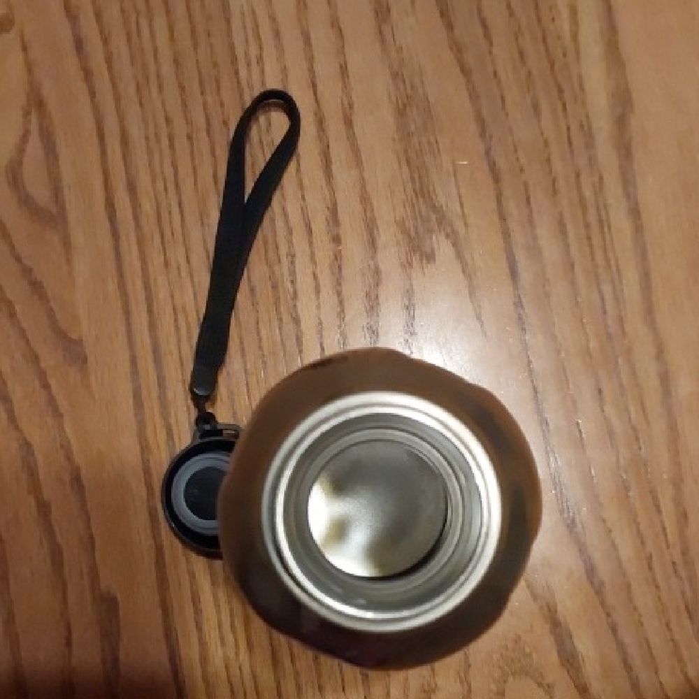 Tupperware Metallic Gray Bottle - Picture 5 of 6